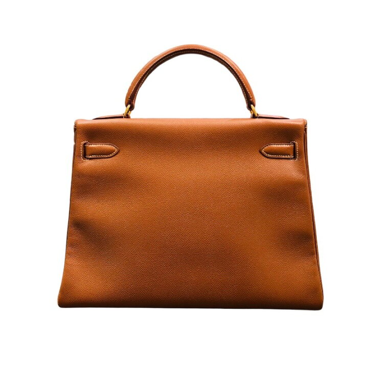 楽天市場】エルメス HERMES ケリー32 □A刻印 キャメル×ゴールド金具  