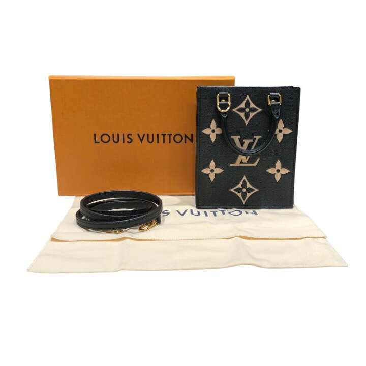 楽天市場】ルイ・ヴィトン LOUIS VUITTON プティット・サックプラ バイ  