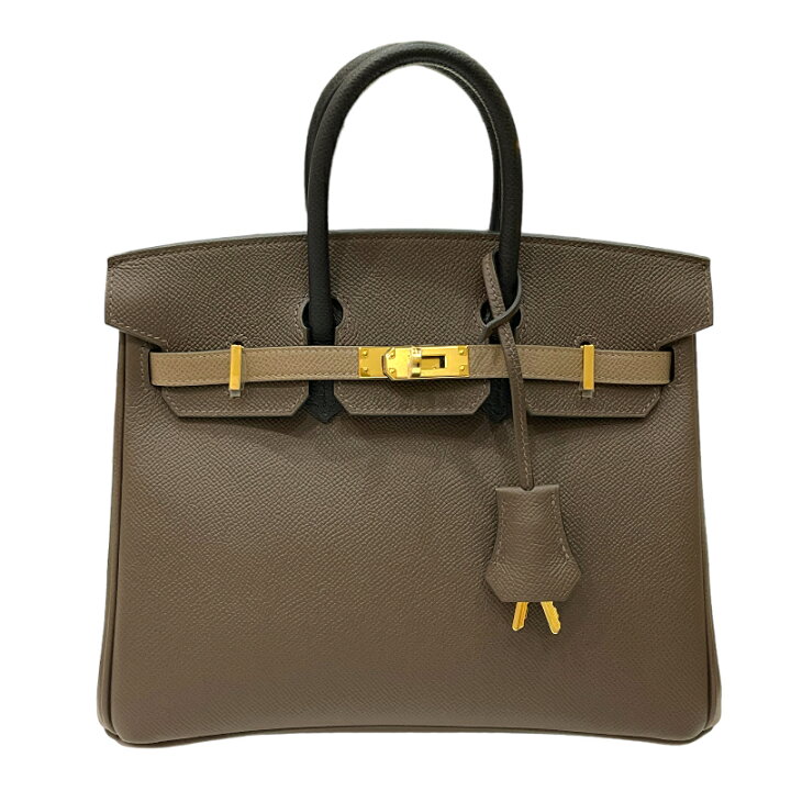 楽天市場】エルメス HERMES バーキン25 トリコロール W刻印 エコルセ  