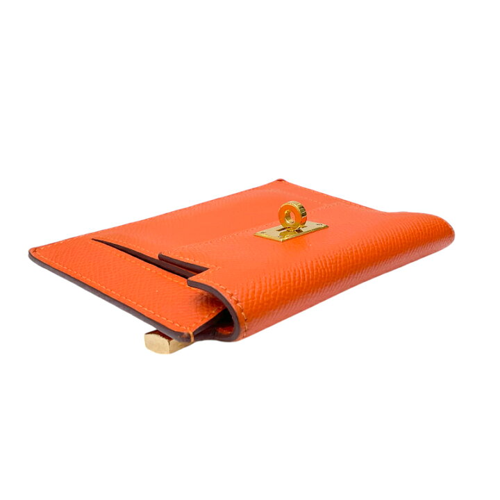 楽天市場】エルメス HERMES ケリーポケット コンパクト ウォレット Y 