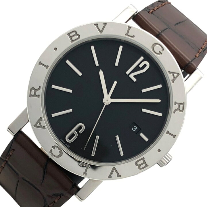 楽天市場】ブルガリ BVLGARI ブルガリブルガリ BB41S ブラック SS  