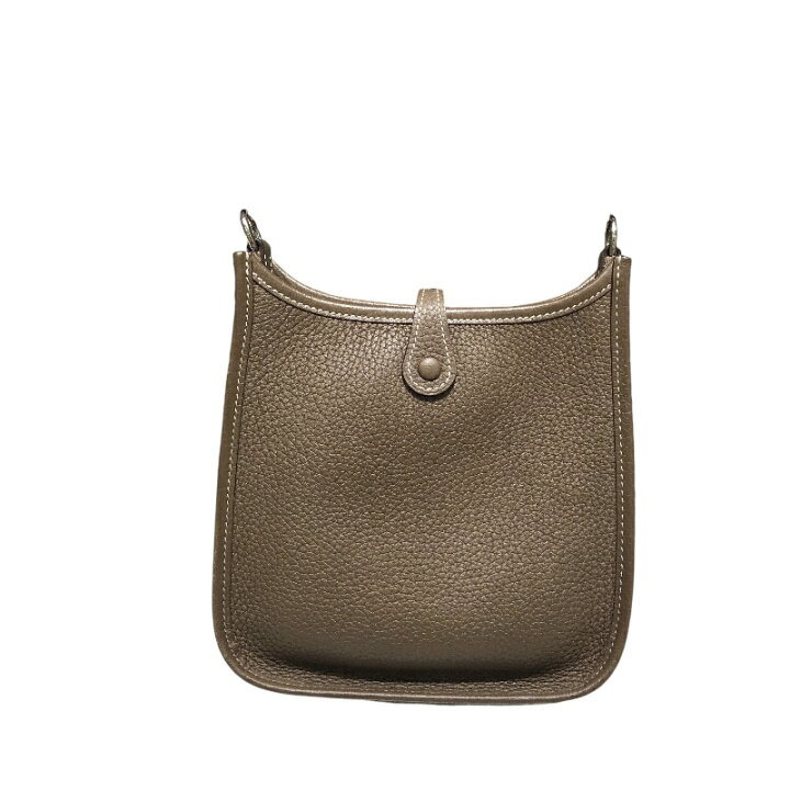 楽天市場】エルメス HERMES エヴリンTPM Y刻 エトゥープ シルバー金具  