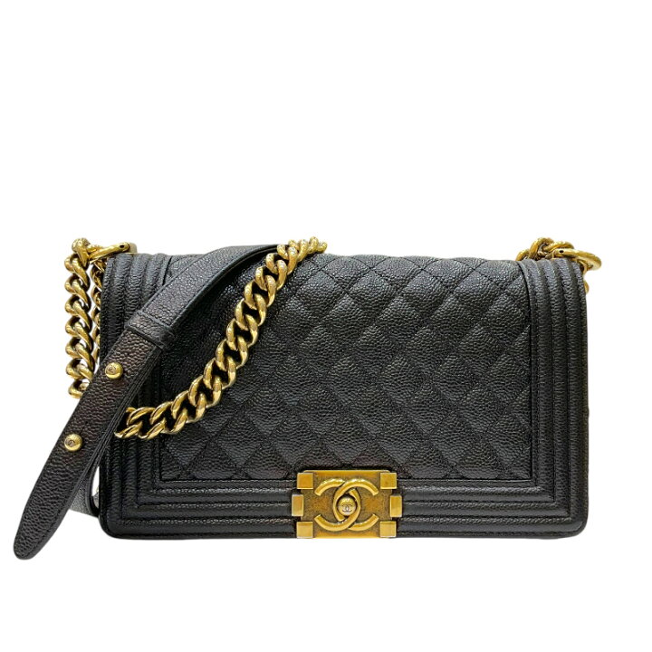 楽天市場】シャネル CHANEL ボーイシャネル チェーンショルダーバッグ  