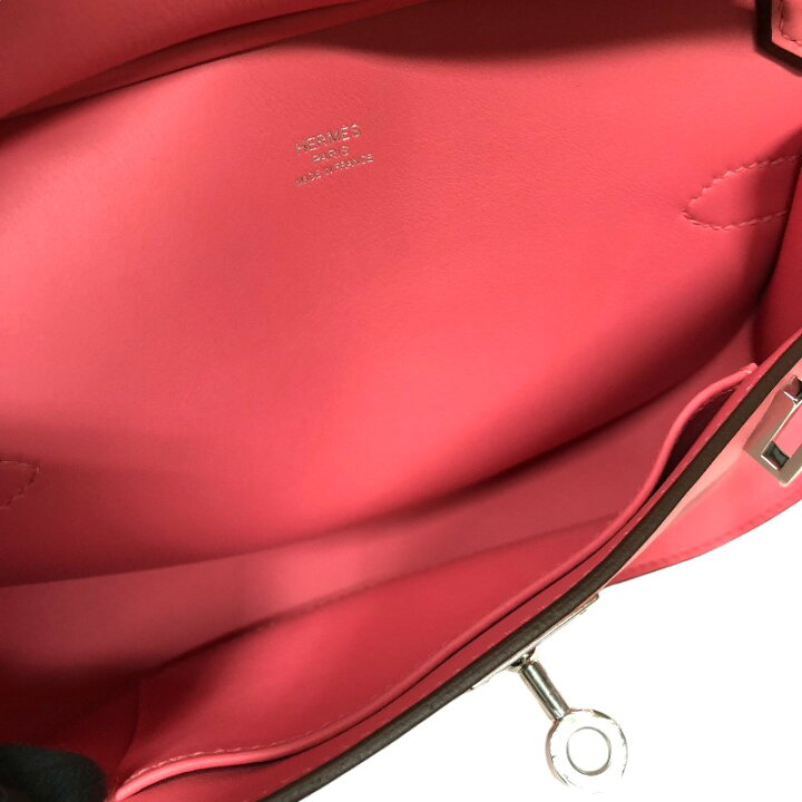 エルメス HERMES ジプシエールミニ B刻印（2023年製） ローズアザレ  