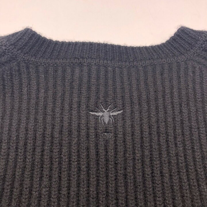 楽天市場】クリスチャン・ディオール Christian Dior 刺繍カシミヤ  