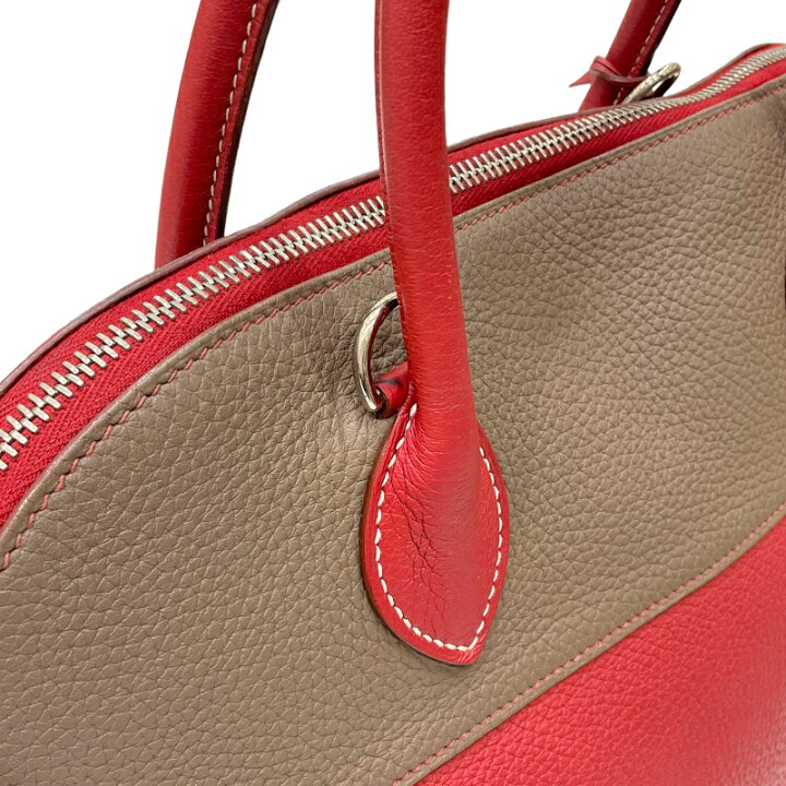 楽天市場】エルメス HERMES ボリード35 パーソナルオーダー □O刻印 