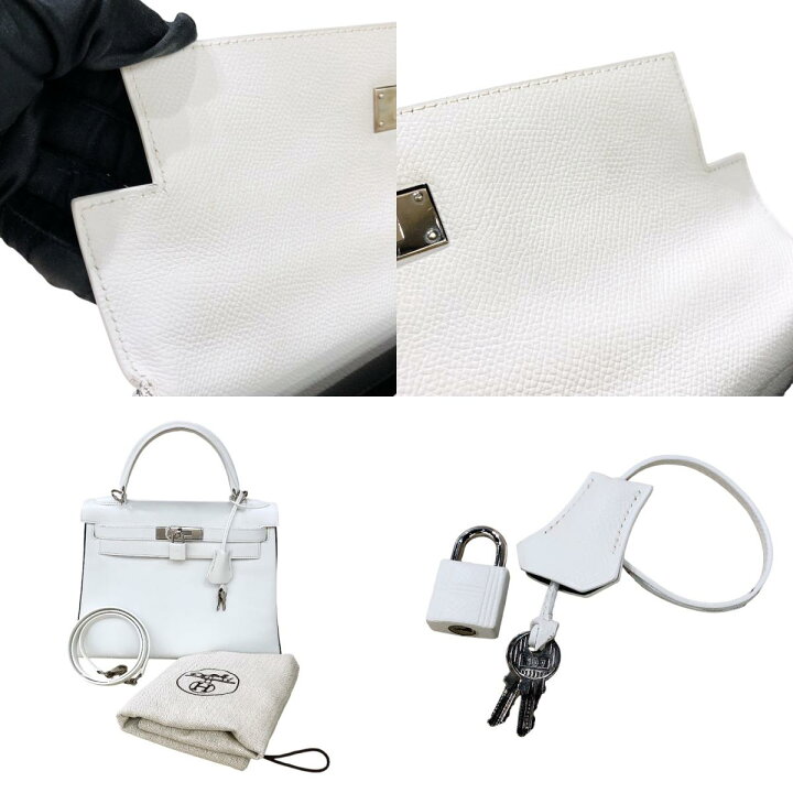 楽天市場】エルメス HERMES ケリー28 内縫い カザック □J刻(2006年製 