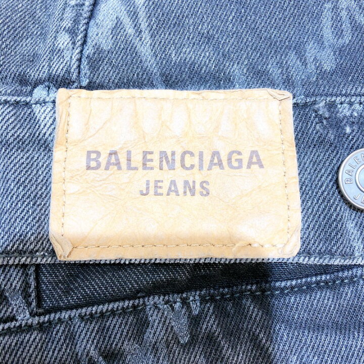 楽天市場】バレンシアガ BALENCIAGA オールオーバーロゴデニム  