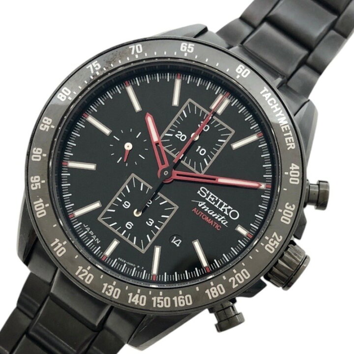 楽天市場】セイコー SEIKO ブライツ アナンタ メカニカル クロノグラフ 