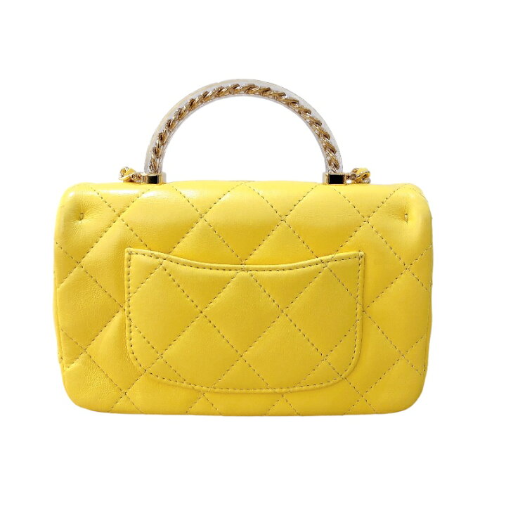 楽天市場】シャネル CHANEL トップハンドル2WAYチェーンショルダー  