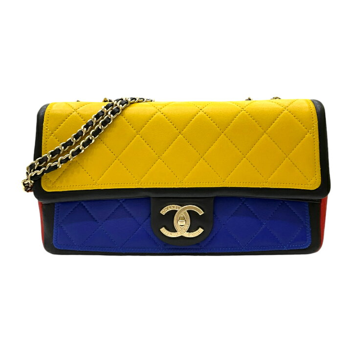 楽天市場】シャネル CHANEL マトラッセ チェーンショルダーバッグ 18 