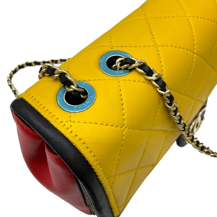 楽天市場】シャネル CHANEL マトラッセ チェーンショルダーバッグ 18  