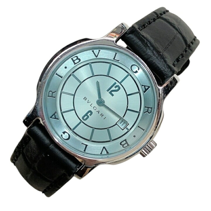 楽天市場】ブルガリ BVLGARI ソロテンポ ST29S(ST29C3SLD) ステンレス  