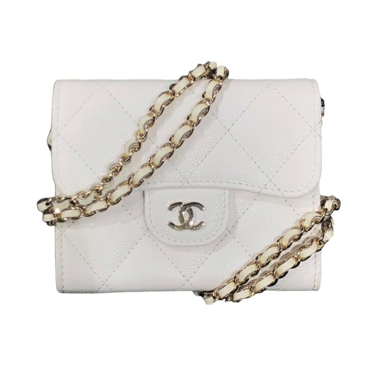 楽天市場】シャネル CHANEL マトラッセチェーンウォレット AP2569 