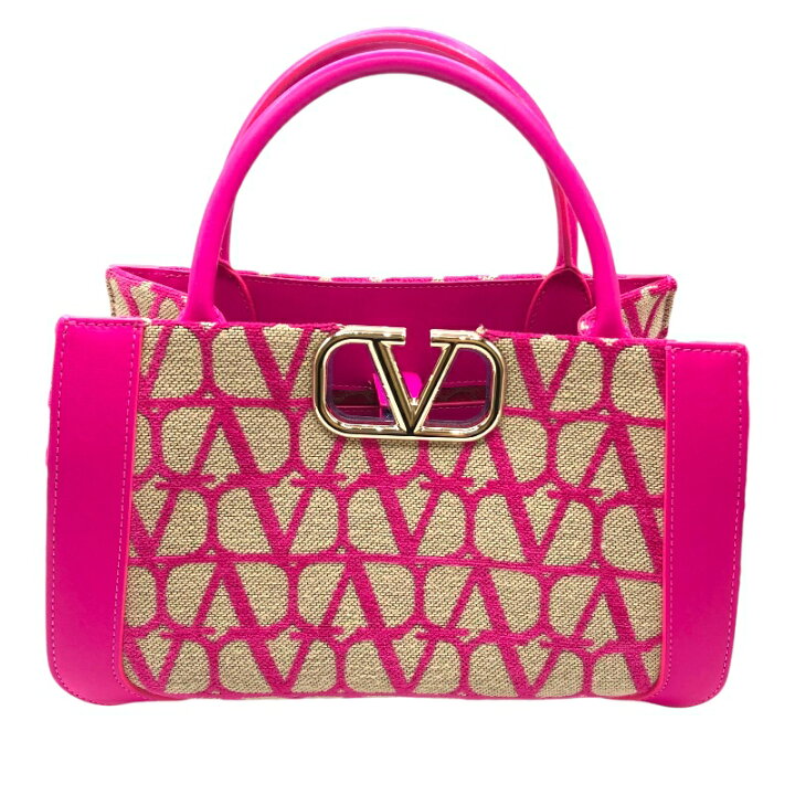 楽天市場】ヴァレンティノ VALENTINO Vロゴ2WAYトートバッグ 
