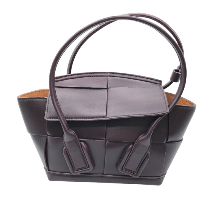 楽天市場】ボッテガ・ヴェネタ BOTTEGA VENETA ミニ ザ アルコ 600606  