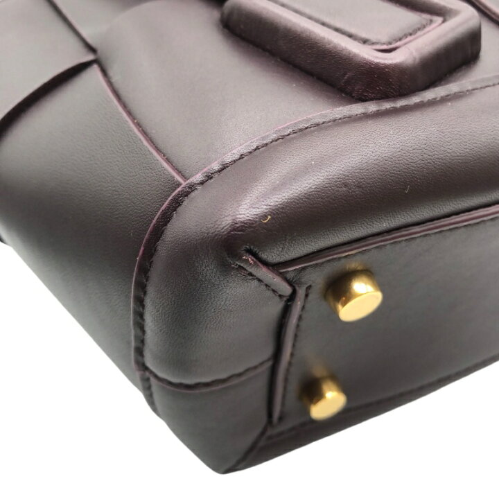 楽天市場】ボッテガ・ヴェネタ BOTTEGA VENETA ミニ ザ アルコ 600606  