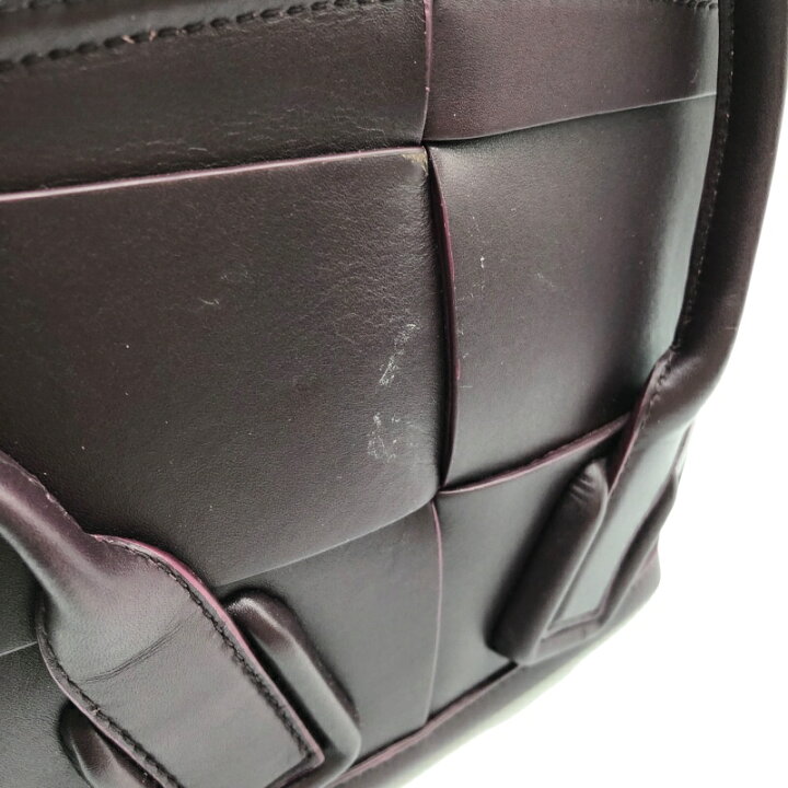 ボッテガ・ヴェネタ BOTTEGA VENETA ミニ ザ アルコ 600606 ボルドー  