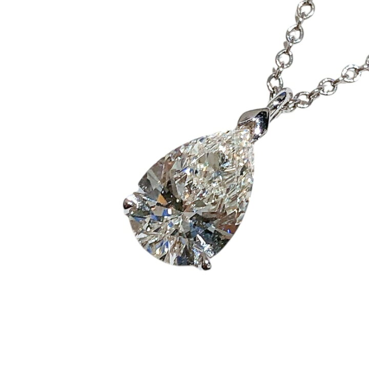 楽天市場】ティファニー TIFFANY＆CO ティアドロップネックレス Pt950  