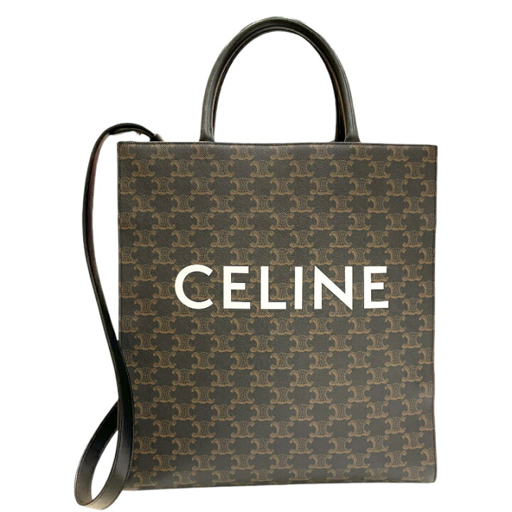 楽天市場】セリーヌ CELINE ミディアム バーティカル カバ 194432 