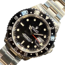 ロレックス ROLEX GMTマスター2 16710 ステンレススチール メンズ 腕時計【中古】