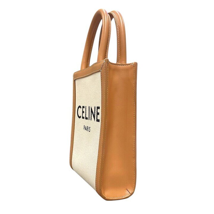 楽天市場】セリーヌ CELINE バーティカルカバ ミニ 193302 ナチュラル  