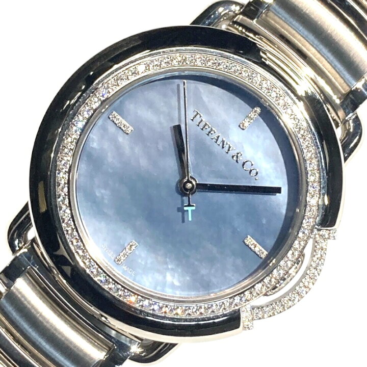 楽天市場】ティファニー TIFFANY＆CO Tダイヤ ブルーシェル 60本限定  