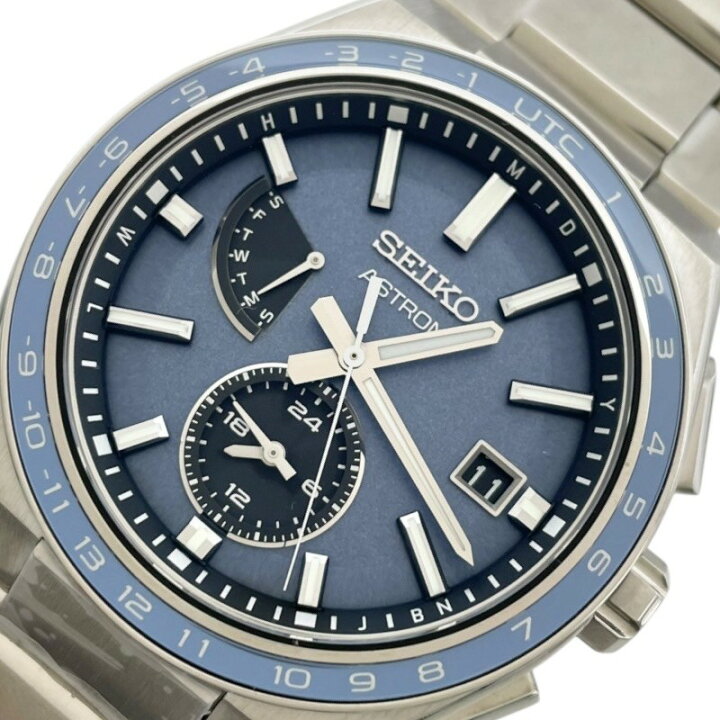 楽天市場】セイコー SEIKO アストロン ネクスター SBXY037 チタン 