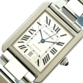 カルティエ Cartier タンクソロ XL W5200028 SS メンズ 腕時計【中古】