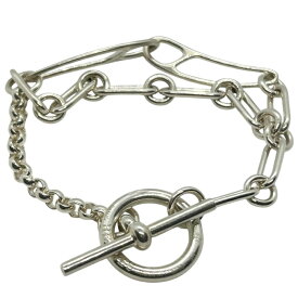 エルメス HERMES HERMES シェーヌダンクルバンクブレス シルバー925 ジュエリー【中古】