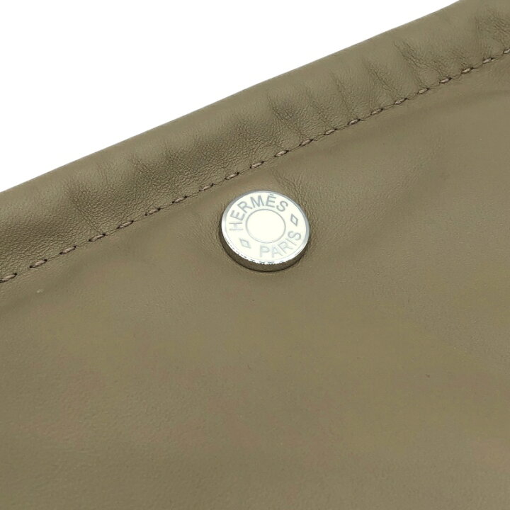 楽天市場】エルメス HERMES ピロクルードセル ベージュマルファ  