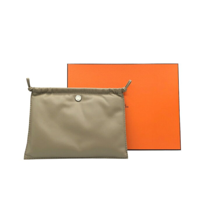 楽天市場】エルメス HERMES ピロクルードセル ベージュマルファ  