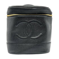 楽天市場】chanel キャビアスキン バニティバッグの通販 