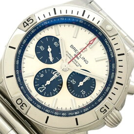 ブライトリング BREITLING クロノマット44 AB0134 SS メンズ 腕時計【中古】