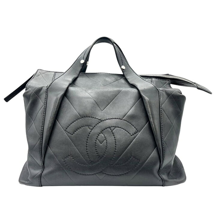 楽天市場】シャネル CHANEL Vステッチ ココマーク ハンドバッグ 11番台  