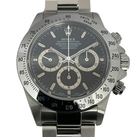 ロレックス ROLEX デイトナ P番 16520 ブラック SS 自動巻き メンズ 腕時計【中古】