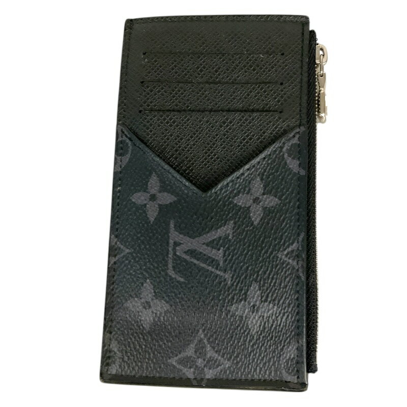 ルイ・ヴィトン LOUIS VUITTON コインカード・ホルダー M30271 モノグラム タイガラマ ユニセックス カードケース【中古】