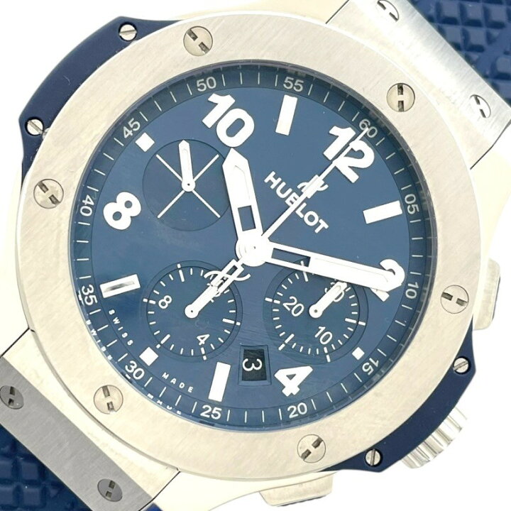 楽天市場】ウブロ HUBLOT ビッグバン オリジナル スチール ブルー 301 