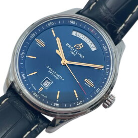 ブライトリング BREITLING プレミエ オートマチック デイ&デイト 40 東京50本限定 A453401A1C1P1 SS メンズ 腕時計【中古】