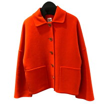 楽天市場】エルメス コート（カラーオレンジ）（レディース  