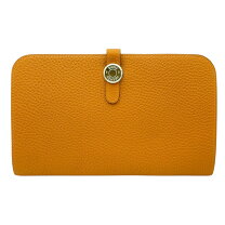 楽天市場】エルメス ドゴン（カラーオレンジ）（レディース財布｜財布 
