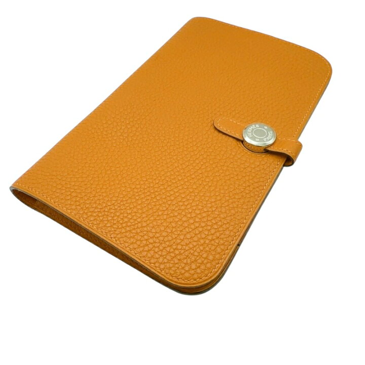 楽天市場】エルメス HERMES ドゴンGM □K刻印 (2007年製) オレンジ 