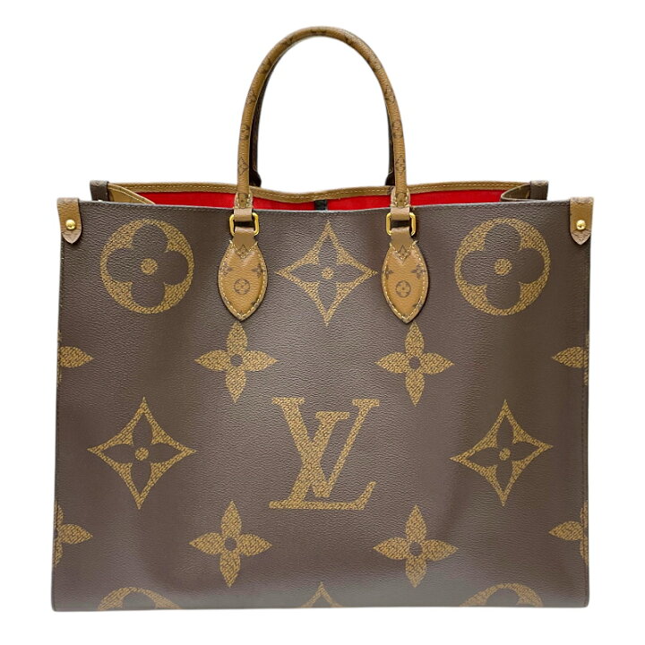 楽天市場】ルイ・ヴィトン LOUIS VUITTON オンザゴーGM M45320 
