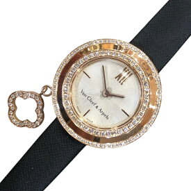 ヴァンクリーフ＆アーペル Van Cleef & Arpels チャームミニウォッチ VCARO29800(2575164) K18ピンクゴールド レディース 腕時計【中古】