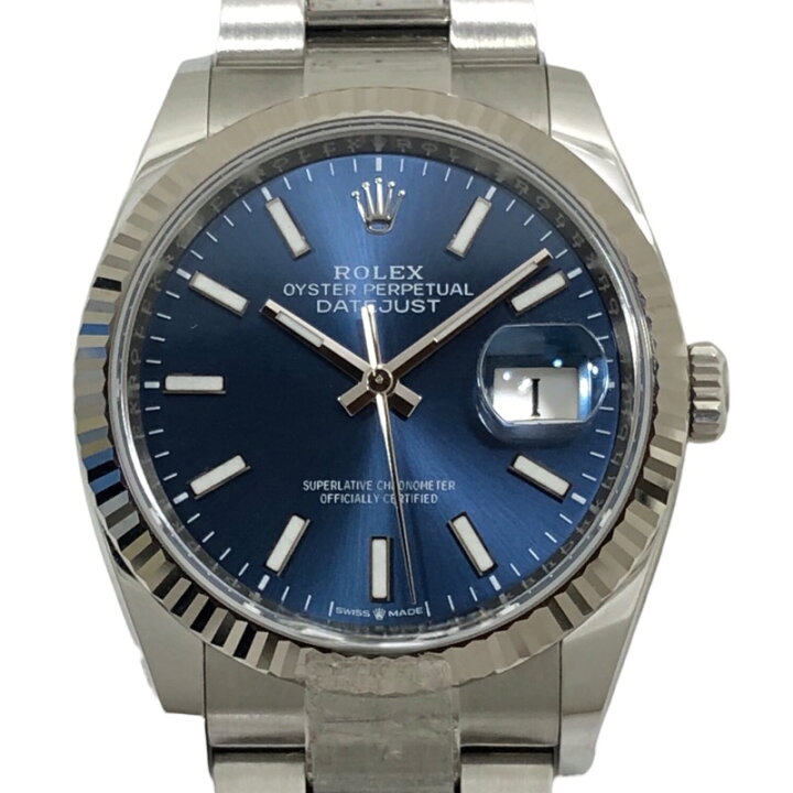 楽天市場】ロレックス ROLEX デイトジャスト36 ランダムシリアル  