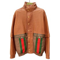 楽天市場】gucci レザージャケットの通販
