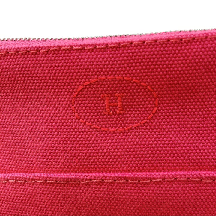 楽天市場】エルメス HERMES ボリードポーチミニミニ ピンク/シルバー  