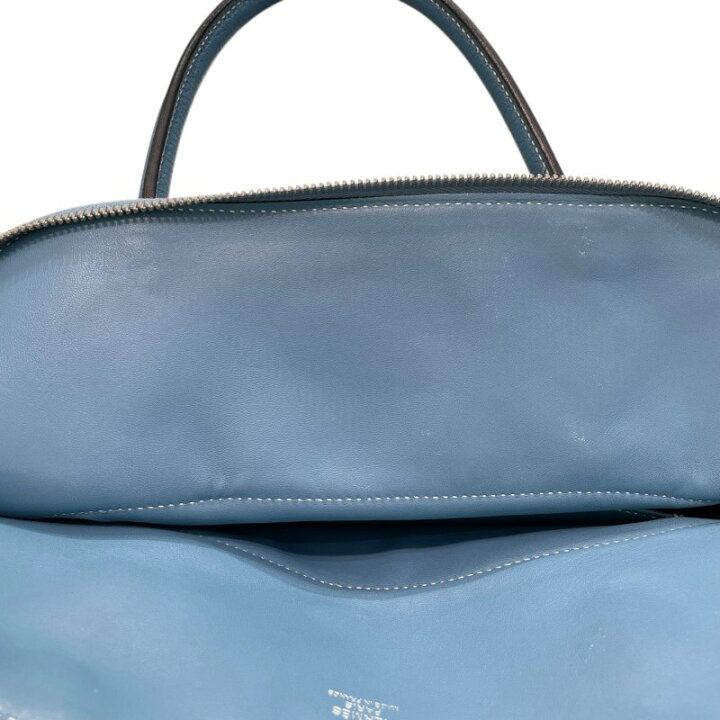 楽天市場】エルメス HERMES ボリード31 ▢O刻 ブルージーン×シルバー  