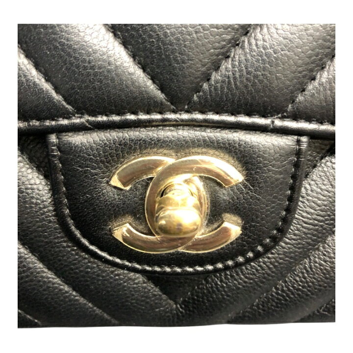 楽天市場】シャネル CHANEL マトラッセ25 Vステッチ A01112 キャビア  