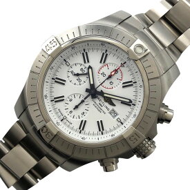 ブライトリング BREITLING スーパーアベンジャークロノグラフ48 A13375 SS メンズ 腕時計【中古】